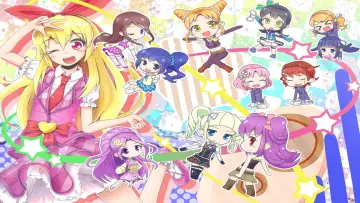 Zasłona к сериалу "Aikatsu!" #1313366