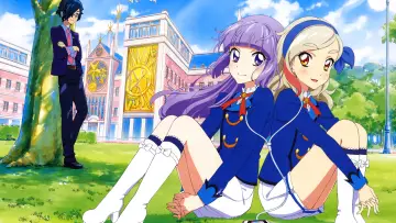 Zasłona к сериалу "Aikatsu!" #1313367