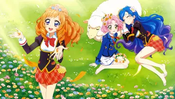 Zasłona к сериалу "Aikatsu!" #1313368