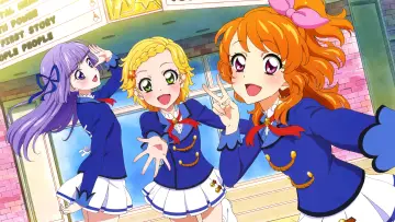 Zasłona к сериалу "Aikatsu!" #1313369