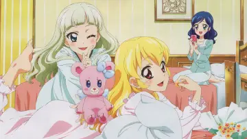 Zasłona к сериалу "Aikatsu!" #1313370