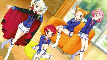 Zasłona к сериалу "Aikatsu!" #1313371