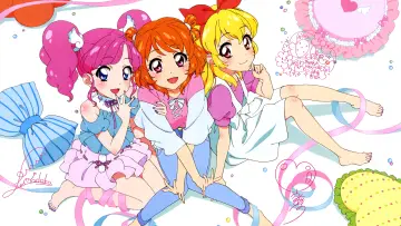 Zasłona к сериалу "Aikatsu!" #1313372