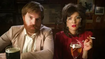 Zasłona do serialu "Bridget i Eamon" #1412420