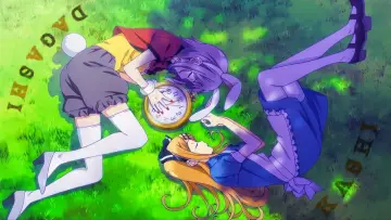 Zasłona к сериалу "Dagashi Kashi" #1442938
