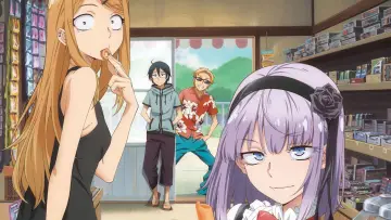 Zasłona к сериалу "Dagashi Kashi" #1442940