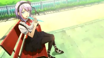 Zasłona к сериалу "Dagashi Kashi" #1442941