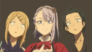 Zasłona к сериалу "Dagashi Kashi" #1442942