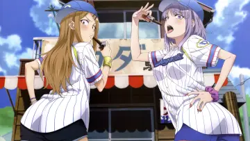 Zasłona к сериалу "Dagashi Kashi" #1442943