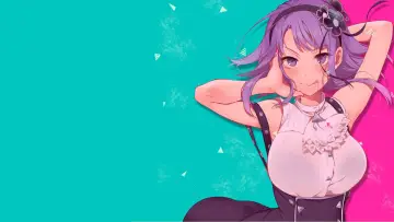 Zasłona к сериалу "Dagashi Kashi" #1442945