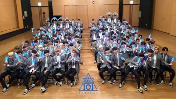 Zasłona к сериалу "프로듀스 101" #1440980