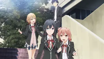 Zasłona к сериалу "やはり俺の青春ラブコメはまちがっている。" #1342927