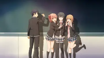 Zasłona к сериалу "やはり俺の青春ラブコメはまちがっている。" #1342929