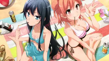 Zasłona к сериалу "やはり俺の青春ラブコメはまちがっている。" #1342931