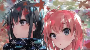 Zasłona к сериалу "やはり俺の青春ラブコメはまちがっている。" #1342932