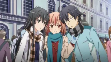 Zasłona к сериалу "やはり俺の青春ラブコメはまちがっている。" #1342933