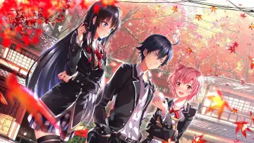 Zasłona к сериалу "やはり俺の青春ラブコメはまちがっている。" #1342934