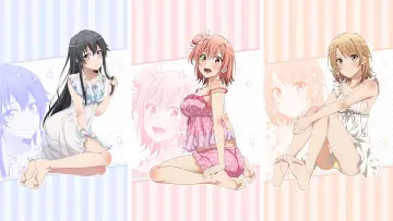 Zasłona к сериалу "やはり俺の青春ラブコメはまちがっている。" #1342938