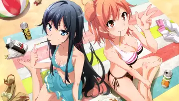 Zasłona к сериалу "やはり俺の青春ラブコメはまちがっている。" #1342944