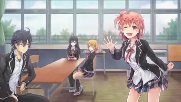 Zasłona к сериалу "やはり俺の青春ラブコメはまちがっている。" #1342948