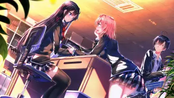 Zasłona к сериалу "やはり俺の青春ラブコメはまちがっている。" #1342949