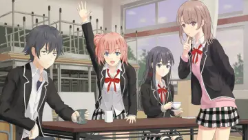 Zasłona к сериалу "やはり俺の青春ラブコメはまちがっている。" #1342950