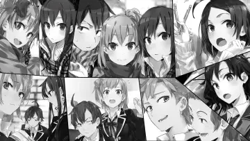 Zasłona к сериалу "やはり俺の青春ラブコメはまちがっている。" #1342951