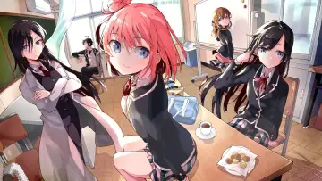 Zasłona к сериалу "やはり俺の青春ラブコメはまちがっている。" #1342952