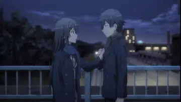 Zasłona к сериалу "やはり俺の青春ラブコメはまちがっている。" #1342954