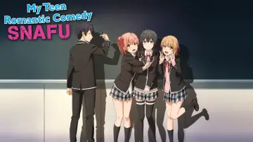 Zasłona к сериалу "やはり俺の青春ラブコメはまちがっている。" #1342955