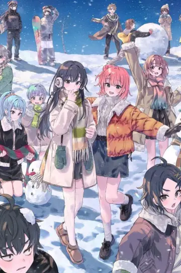 Plakat do serialu "やはり俺の青春ラブコメはまちがっている。" #1537436
