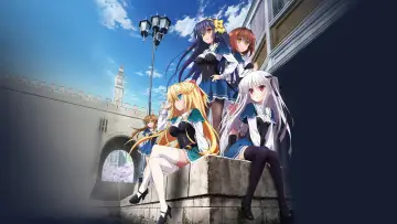 Zasłona do serialu "Absolute Duo" #1662662
