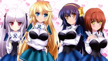 Zasłona do serialu "Absolute Duo" #1662663
