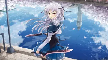 Zasłona do serialu "Absolute Duo" #1662664