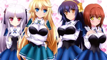 Zasłona do serialu "Absolute Duo" #1662665