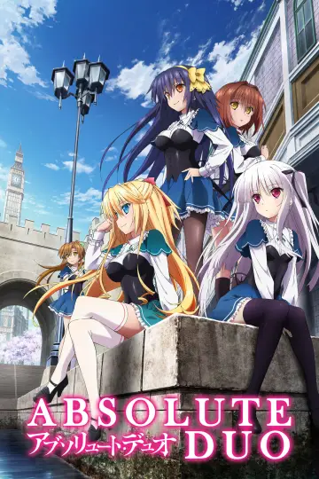 Absolute Duo plakat