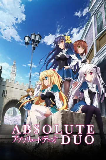 Plakat do serialu "Absolute Duo" #1662669