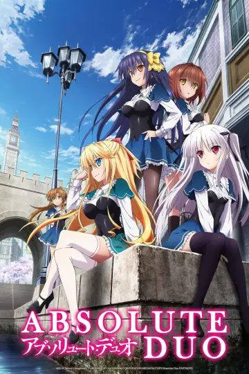 Plakat do serialu "Absolute Duo" #1662673