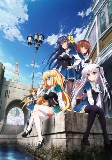 Plakat do serialu "Absolute Duo" #1662674