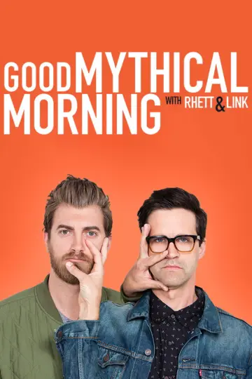 Plakat к сериалу "Good Mythical Morning" #1218009