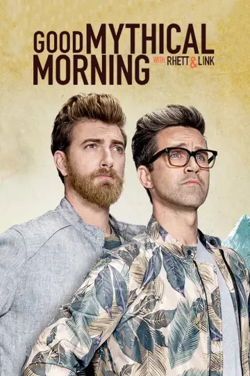 Plakat к сериалу "Good Mythical Morning" #1218010