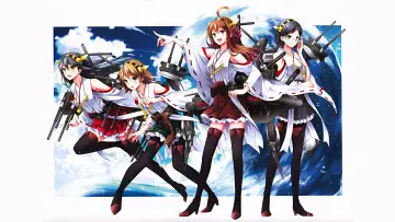 Zasłona do serialu "Kantai Collection: KanColle" #1906608