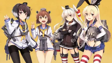 Zasłona do serialu "Kantai Collection: KanColle" #1906609