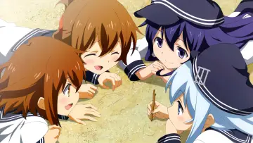 Zasłona do serialu "Kantai Collection: KanColle" #1906610