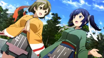 Zasłona do serialu "Kantai Collection: KanColle" #1906611