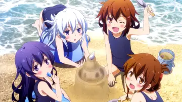 Zasłona do serialu "Kantai Collection: KanColle" #1906612