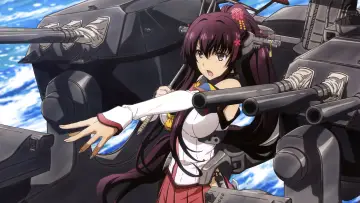 Zasłona do serialu "Kantai Collection: KanColle" #1906615