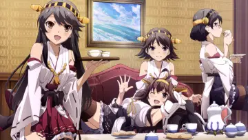 Zasłona do serialu "Kantai Collection: KanColle" #1906617
