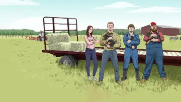 Zasłona к сериалу "Letterkenny" #1374600