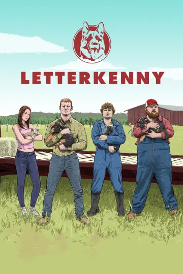 Plakat к сериалу "Letterkenny" #1374609